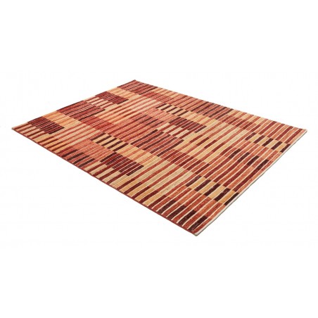 Tappeto Barjesta Pakistan rosso marrone 151x202