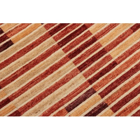 Tappeto Barjesta Pakistan rosso marrone 151x202