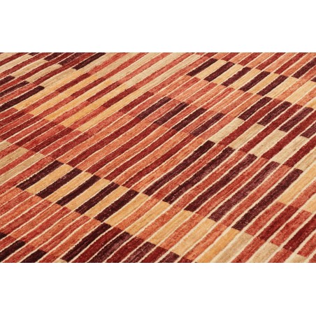 Tappeto Barjesta Pakistan rosso marrone 151x202