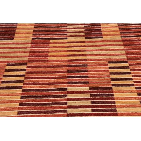 Tappeto Barjesta Pakistan rosso marrone 151x202