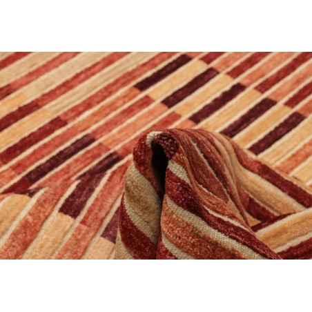 Tappeto Barjesta Pakistan rosso marrone 151x202