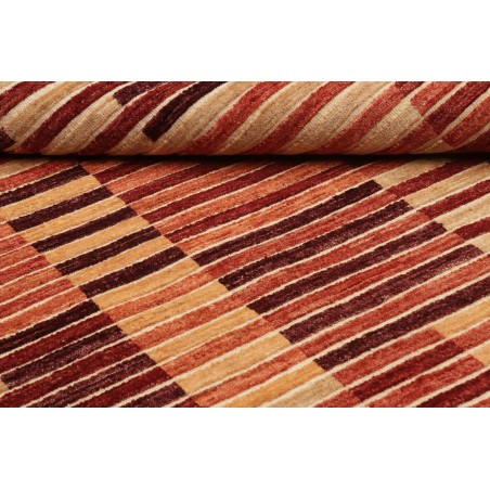 Tappeto Barjesta Pakistan rosso marrone 151x202