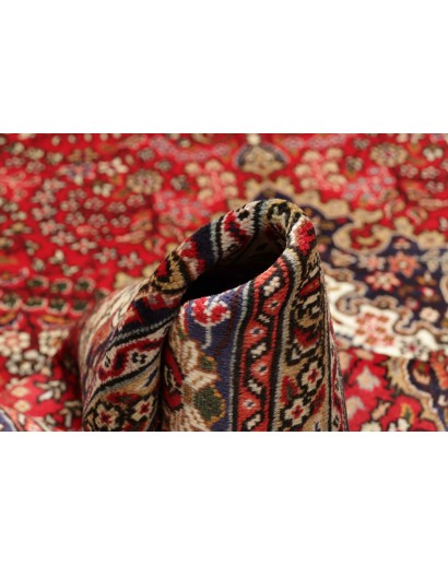 Tappeto Tabriz Persia marrone giallo 194x297