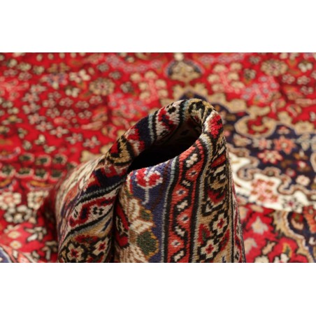 Tappeto Tabriz Persia marrone giallo 194x297