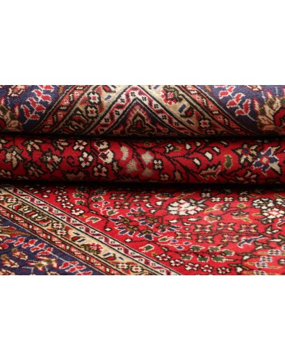 Tappeto Tabriz Persia marrone giallo 194x297