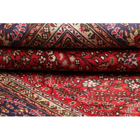 Tappeto Tabriz Persia marrone giallo 194x297