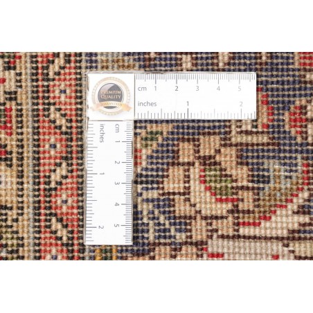 Tappeto Tabriz Persia marrone giallo 194x297