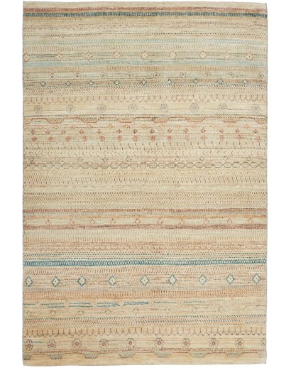 Tappeto Royal Gabbeh Pakistan marrone 133x199