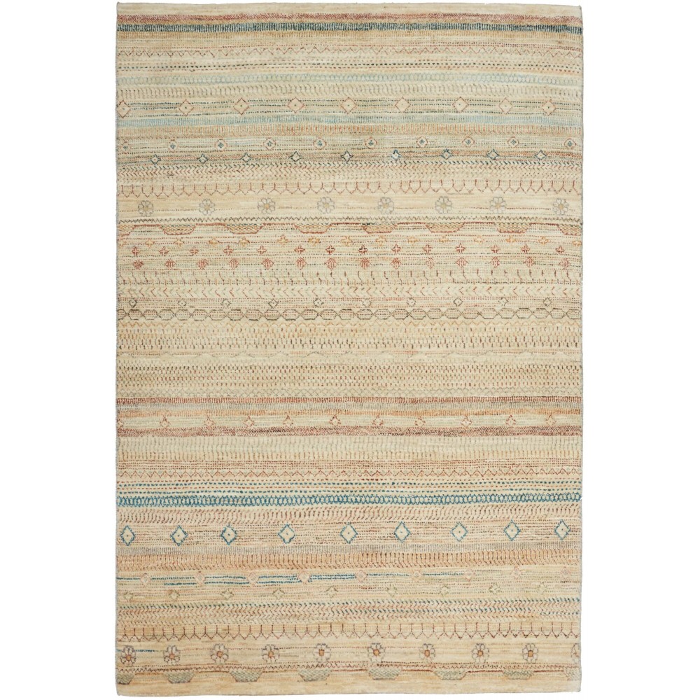 Tappeto Royal Gabbeh Pakistan marrone 133x199 Tappeto Royal Gabbeh Pakistan marrone 133x199