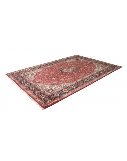 Tappeto Tabriz Persia marrone grigio 206x300