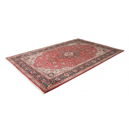 Tappeto Tabriz Persia marrone grigio 206x300