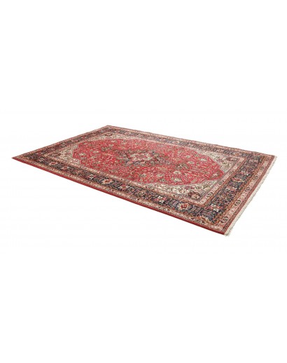 Tappeto Tabriz Persia marrone grigio 206x300