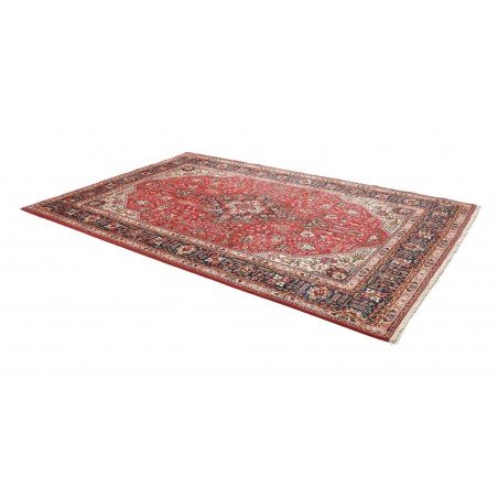 Tappeto Tabriz Persia marrone grigio 206x300