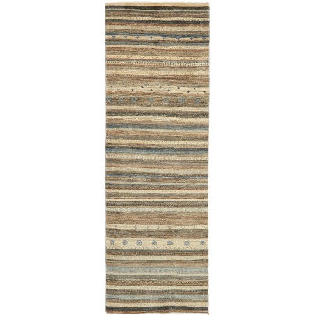 Tappeto Fun Collection Pakistan marrone bianco 90x289