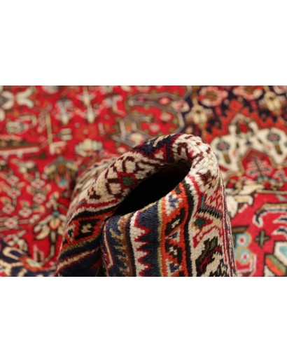 Tappeto Tabriz Persia marrone grigio 206x300