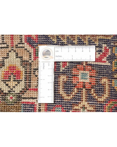 Tappeto Tabriz Persia marrone grigio 206x300