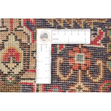 Tappeto Tabriz Persia marrone grigio 206x300
