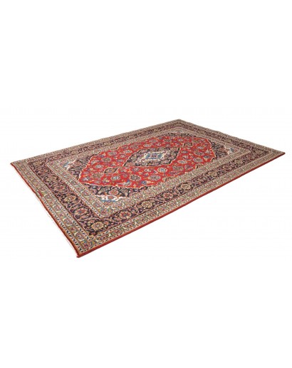 Tappeto Ardakan Persia marrone grigio 200x285