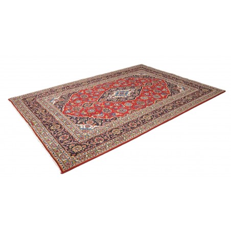 Tappeto Ardakan Persia marrone grigio 200x285