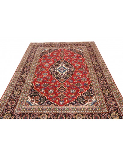 Tappeto Ardakan Persia marrone grigio 200x285