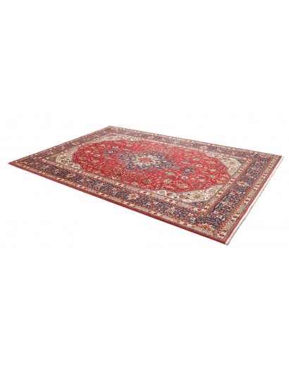 Tappeto Tabriz Persia marrone grigio 200x297
