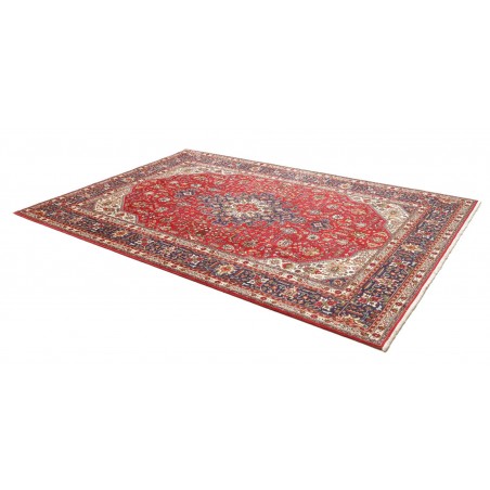 Tappeto Tabriz Persia marrone grigio 200x297