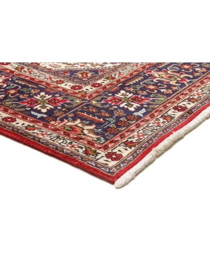 Tappeto Tabriz Persia marrone grigio 200x297