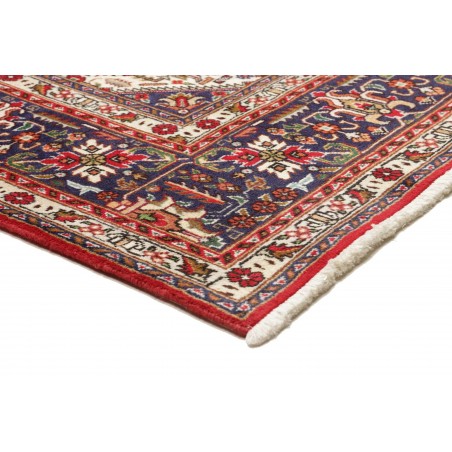 Tappeto Tabriz Persia marrone grigio 200x297