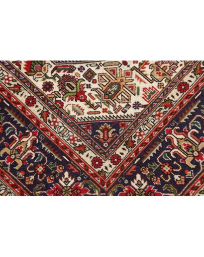 Tappeto Tabriz Persia marrone grigio 200x297
