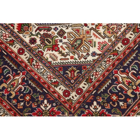 Tappeto Tabriz Persia marrone grigio 200x297