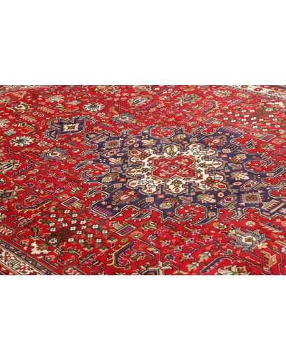 Tappeto Tabriz Persia marrone grigio 200x297