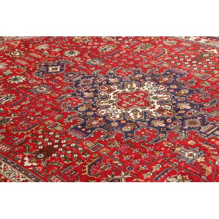 Tappeto Tabriz Persia marrone grigio 200x297
