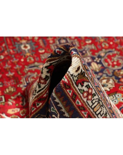 Tappeto Tabriz Persia marrone grigio 200x297