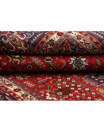 Tappeto Tabriz Persia marrone grigio 200x297