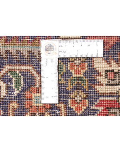 Tappeto Tabriz Persia marrone grigio 200x297