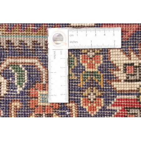 Tappeto Tabriz Persia marrone grigio 200x297
