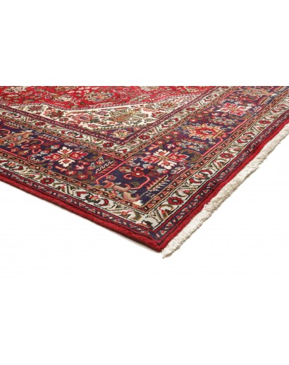 Tappeto Tabriz Persia marrone giallo 203x304