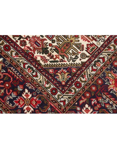 Tappeto Tabriz Persia marrone giallo 203x304