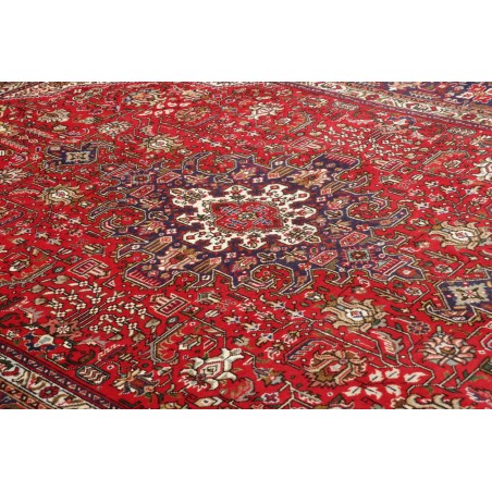 Tappeto Tabriz Persia marrone giallo 203x304