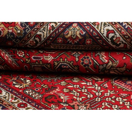 Tappeto Tabriz Persia marrone giallo 203x304