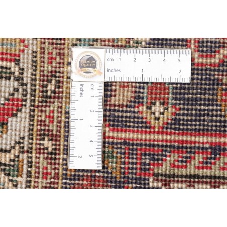 Tappeto Tabriz Persia marrone giallo 203x304