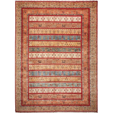 Tappeto Rubin Pakistan marrone arancione 303x410