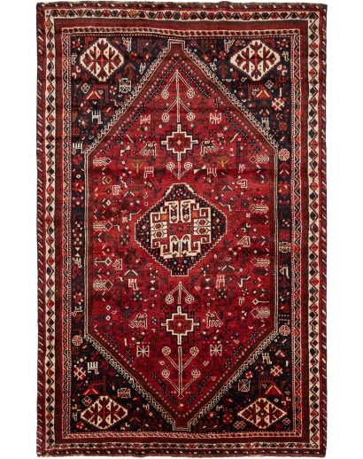 Tappeto Shiraz Persia marrone 168x260