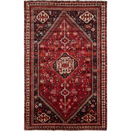 Tappeto Shiraz Persia marrone 168x260
