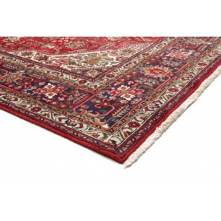 Tappeto Tabriz Persia marrone giallo 200x300