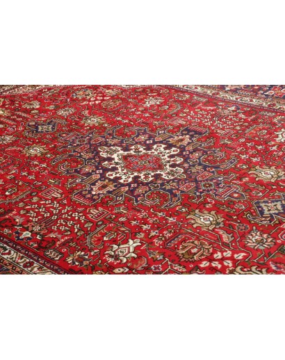 Tappeto Tabriz Persia marrone giallo 200x300