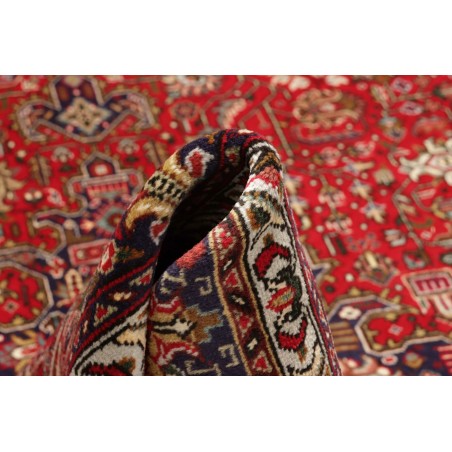Tappeto Tabriz Persia marrone giallo 200x300