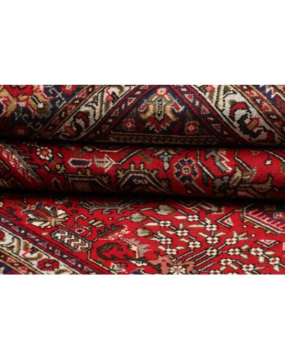 Tappeto Tabriz Persia marrone giallo 200x300