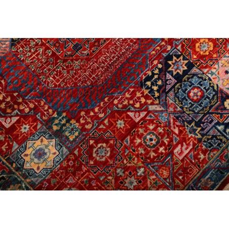 Tappeto Mamlouk Pakistan marrone azzurro 85x393