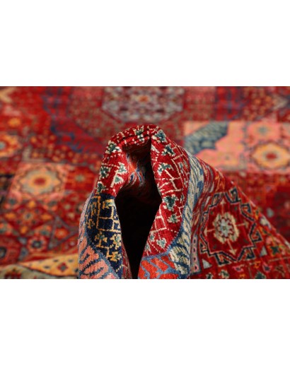 Tappeto Mamlouk Pakistan marrone azzurro 85x393